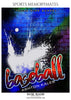 Ashton Kaleb- Baseball Sports Memorymate Photography Template - PrivatePrize - Photography Templates