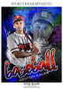 Ashton Kaleb- Baseball Sports Memorymate Photography Template - PrivatePrize - Photography Templates