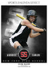 Aubree Carlos - Softball Sports Enliven Effect Photography template - PrivatePrize - Photography Templates