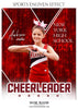 Aubree Miles - Cheerleader Sports Photography Template - PrivatePrize - Photography Templates