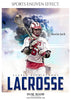 Austin Jack - Lacrosse Sports Enliven Effects Photography Template - PrivatePrize - Photography Templates