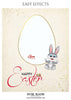 Ava Thomas - Easter - Easy Effect - PrivatePrize - Photography Templates