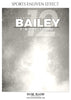 Bailey Tristan Volleyball - Sports Enliven Effect Photoshop Template - Photography Photoshop Template