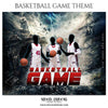Basketball Game - Theme Sports Photography Template - PrivatePrize - Photography Templates