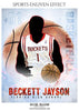 Beckett Jayson - Basketball Sports Enliven Effects Photography Template - PrivatePrize - Photography Templates
