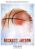Beckett Jayson - Basketball Sports Enliven Effects Photography Template - PrivatePrize - Photography Templates