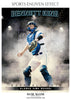 Bennett King - Baseball Sports Enliven Effects Photography Template - Photography Photoshop Template