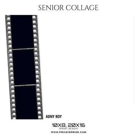 Andy Roy - Senior Collage Photography Template - Photography Photoshop Template