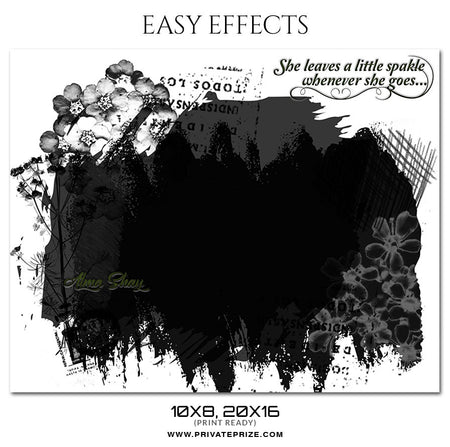 ALMA SHAY - EASY EFFECTS KIDS PHOTOGRAPHY - Photography Photoshop Template
