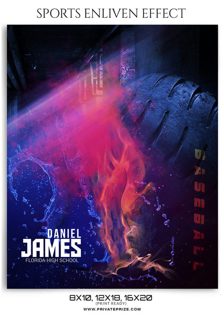Daniel- Enliven Effects - Photography Photoshop Template