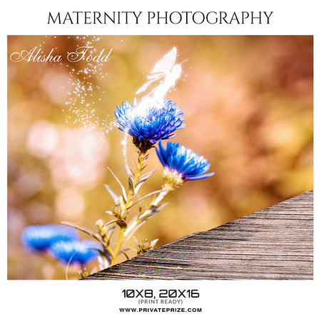 Alisha Todd - Maternity Photography Template - Photography Photoshop Template