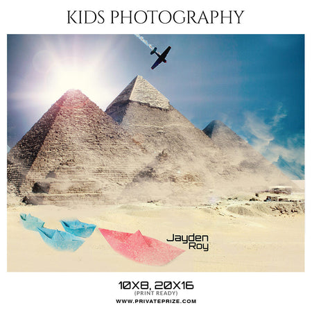 JAYDEN ROY - KIDS PHOTOGRAPHY - Photography Photoshop Template