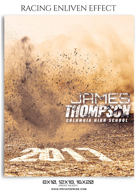 James Thompson Enliven Effect - Photography Photoshop Template