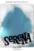 Serena - Senior Enliven Effect  Photoshop Template - Photography Photoshop Template