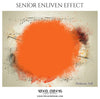 Helena Jeff  - Senior Enliven Effect Photography Template - Photography Photoshop Template