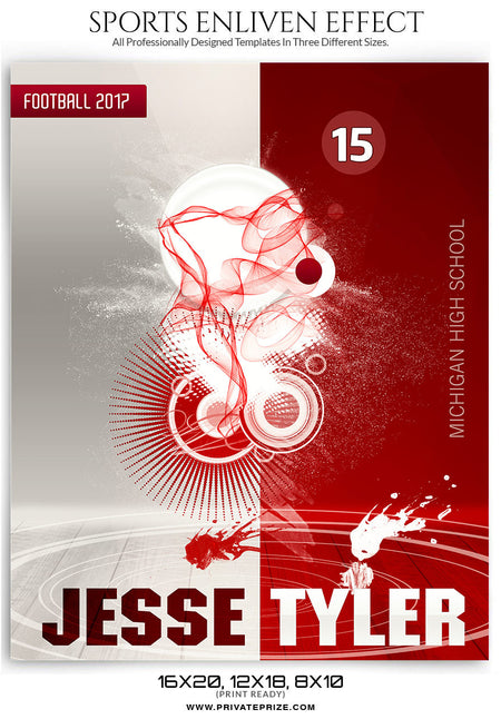 Jesse- Enliven Effects - Photography Photoshop Template