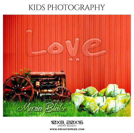 MARIA BLAKE - KIDS PHOTOGRAPHY - Photography Photoshop Template