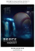 Bruce Harvey Football Enliven Effect - Photography Photoshop Template