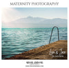 THE JACK FAMILY -MATERNITY PHOTOGRAPHY - Photography Photoshop Template