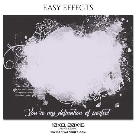 YOU'R MY DEFINATION - EASY EFFECTS KIDS PHOTOGRAPHY - Photography Photoshop Template