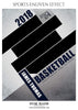 JAMES THOMAS BASKETBALL- SPORTS ENLIVEN EFFECT - Photography Photoshop Template