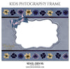 DELVIN LUIS - KIDS PHOTOGRAPHY FRAME - Photography Photoshop Template