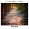 Edrea Roy  - Senior Enliven Effect Photoshop Template - Photography Photoshop Template