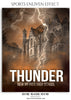 Thunder Enliven Effect - Photography Photoshop Template