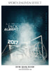 Jack Albert- Basketball- Sports Photography- Enliven Effects - Photography Photoshop Template