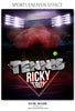 RICKY TROY TENNIS - SPORTS ENLIVEN EFFECT - Photography Photoshop Template