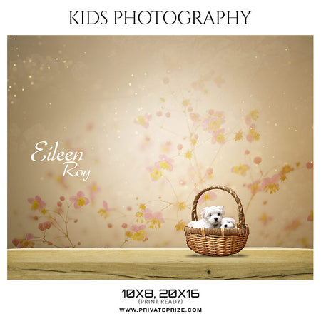 Eileen Roy Kids Photography Photoshop Templates - Photography Photoshop Template