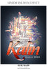 Kalin - Senior Enliven Effect Photography Template - Photography Photoshop Template
