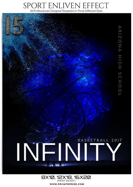Infinity- Enliven Effects - Photography Photoshop Template