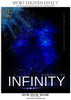Infinity- Enliven Effects - Photography Photoshop Template
