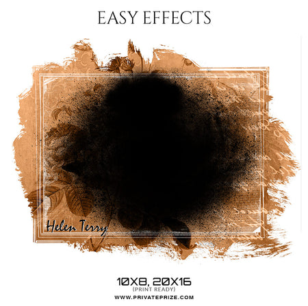 Helen Terry  - Seniors Easy Effects - Photography Photoshop Template