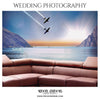 Sarah And Luke - Wedding Photography Template - Photography Photoshop Template