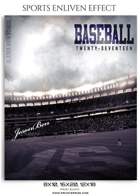 Jeson Ben Enliven Effect - Photography Photoshop Template