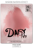 DAISY ROY - SENIOR ENLIVEN EFFECT - Photography Photoshop Template