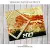 Cory Sean- Senior Enliven Effects - Photography Photoshop Template