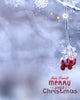 Little Merry Christmas Digital Backdrop - Photography Photoshop Template