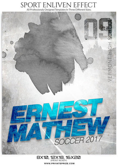 Ernest- Enliven Effects - Photography Photoshop Template
