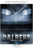 Dalbert - Soccer Sports Enliven Effects Photoshop Template - Photography Photoshop Template