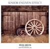 Kailey Sean - Senior Enliven Effect Photoshop Template - Photography Photoshop Template