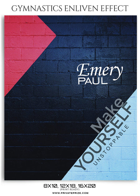 Emery Paul- Enliven Effects - Photography Photoshop Template