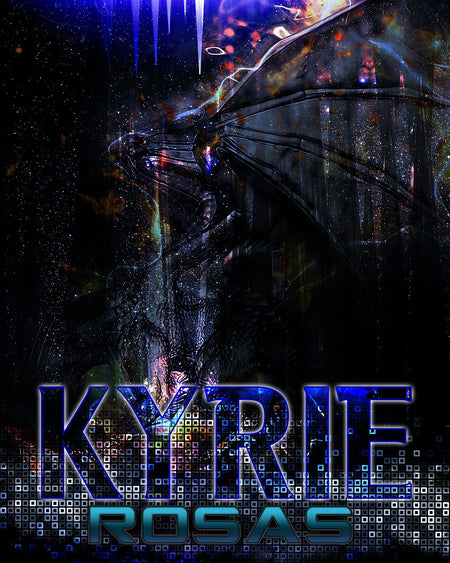 Kyrie Rosas Football Sports Template -  Enliven Effects - Photography Photoshop Template