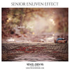 Radella Paul -Senior Enliven Effect Photography Template - Photography Photoshop Template
