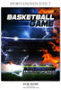 Alburt Thomas - Basketball Enliven Effects Sports Photoshop Template - Photography Photoshop Template