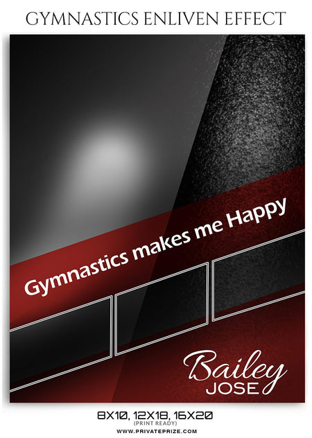 Bailey Jose- Enliven Effects - Photography Photoshop Template