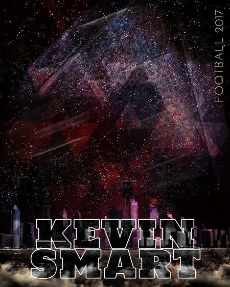 Kevin Football 2017 Sports Template -  Enliven Effects - Photography Photoshop Template