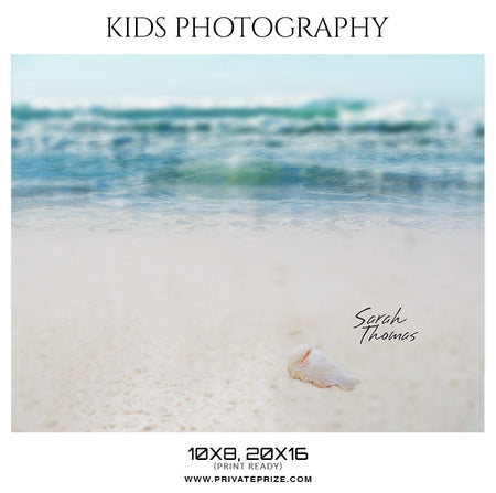 Sarah Thomas Kids Photography Photoshop Templates - Photography Photoshop Template
